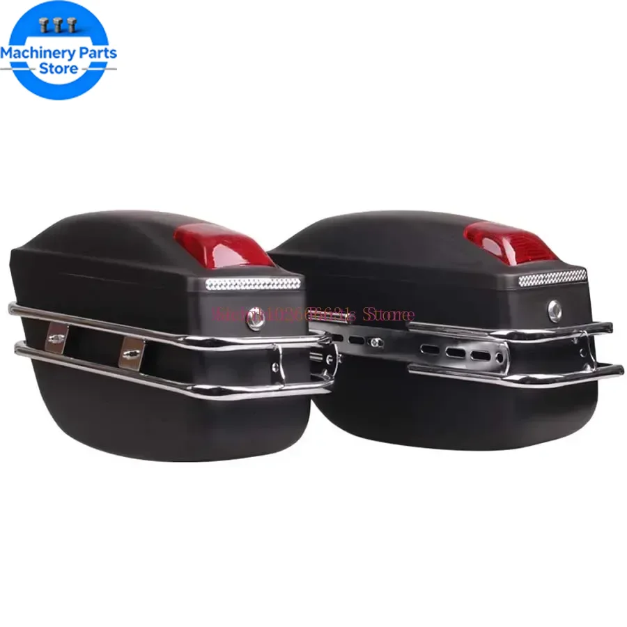 24L Motorcycle Side Boxs Lugga - مراجعة Motorcycle Gear Warehouse وسعره