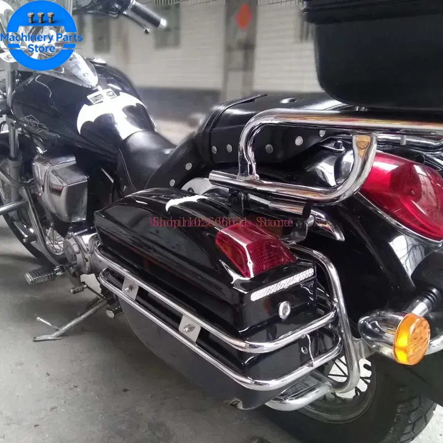 24L Motorcycle Side Boxs Lugga - مراجعة Motorcycle Gear Warehouse وسعره