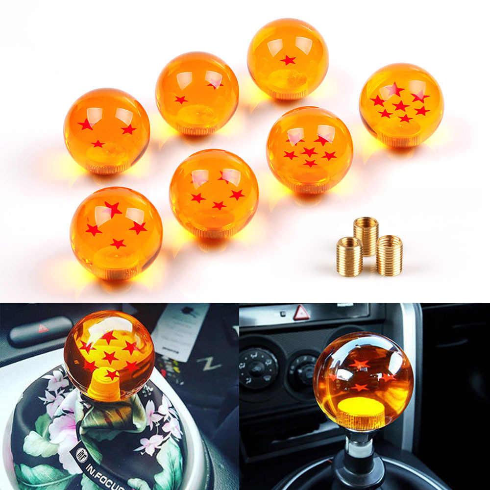 Anime Dragon Ball 1-7 STARS Sh - مراجعة Motorcycle Gear Lever Cover وسعره