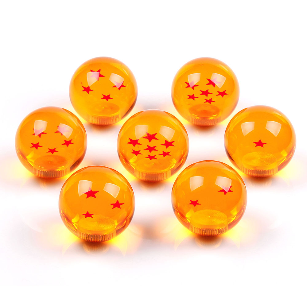 Anime Dragon Ball 1-7 STARS Sh - مراجعة Motorcycle Gear Lever Cover وسعره