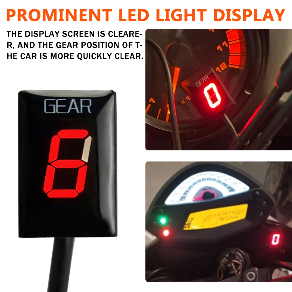 Motorcycle Accessories Gear In - مراجعة Motorcycle Gear Display وسعره