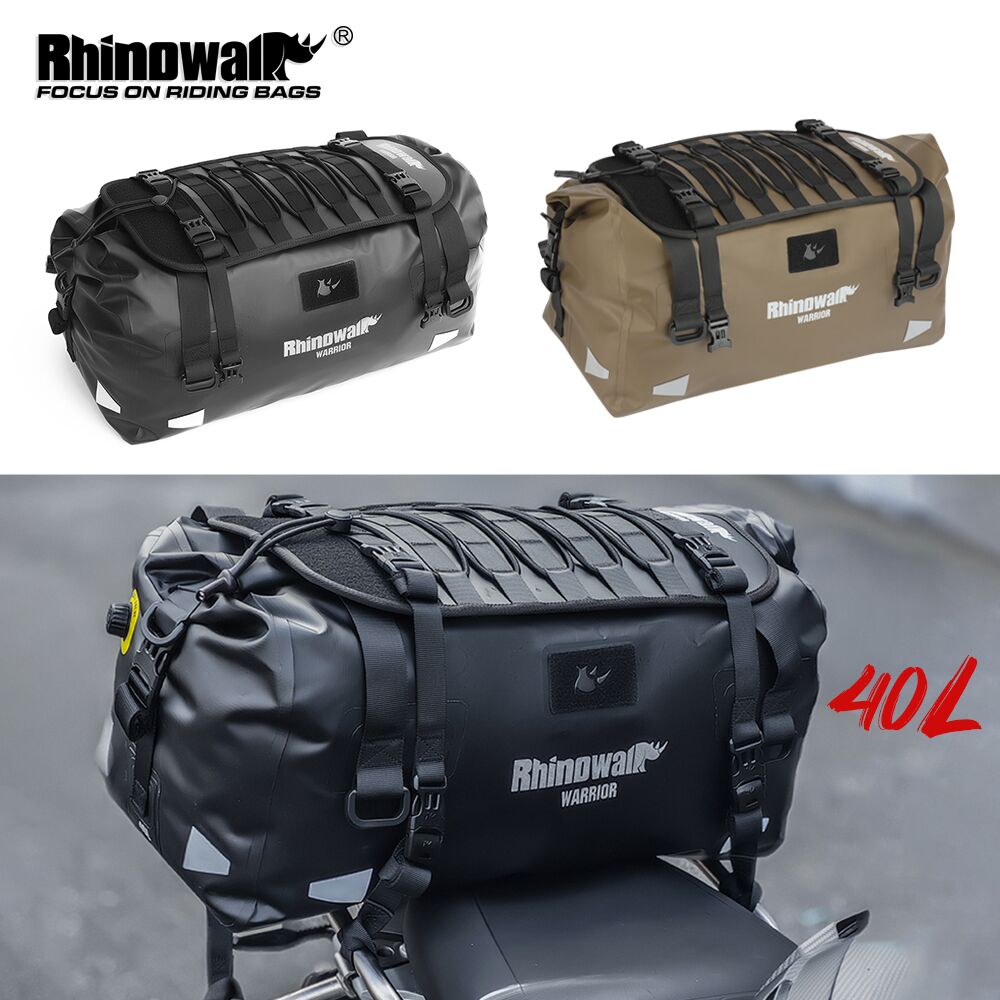 Rhinowalk Motorcycle Dry Saddl - مراجعة Motorcycle Gear Warehouse وسعره