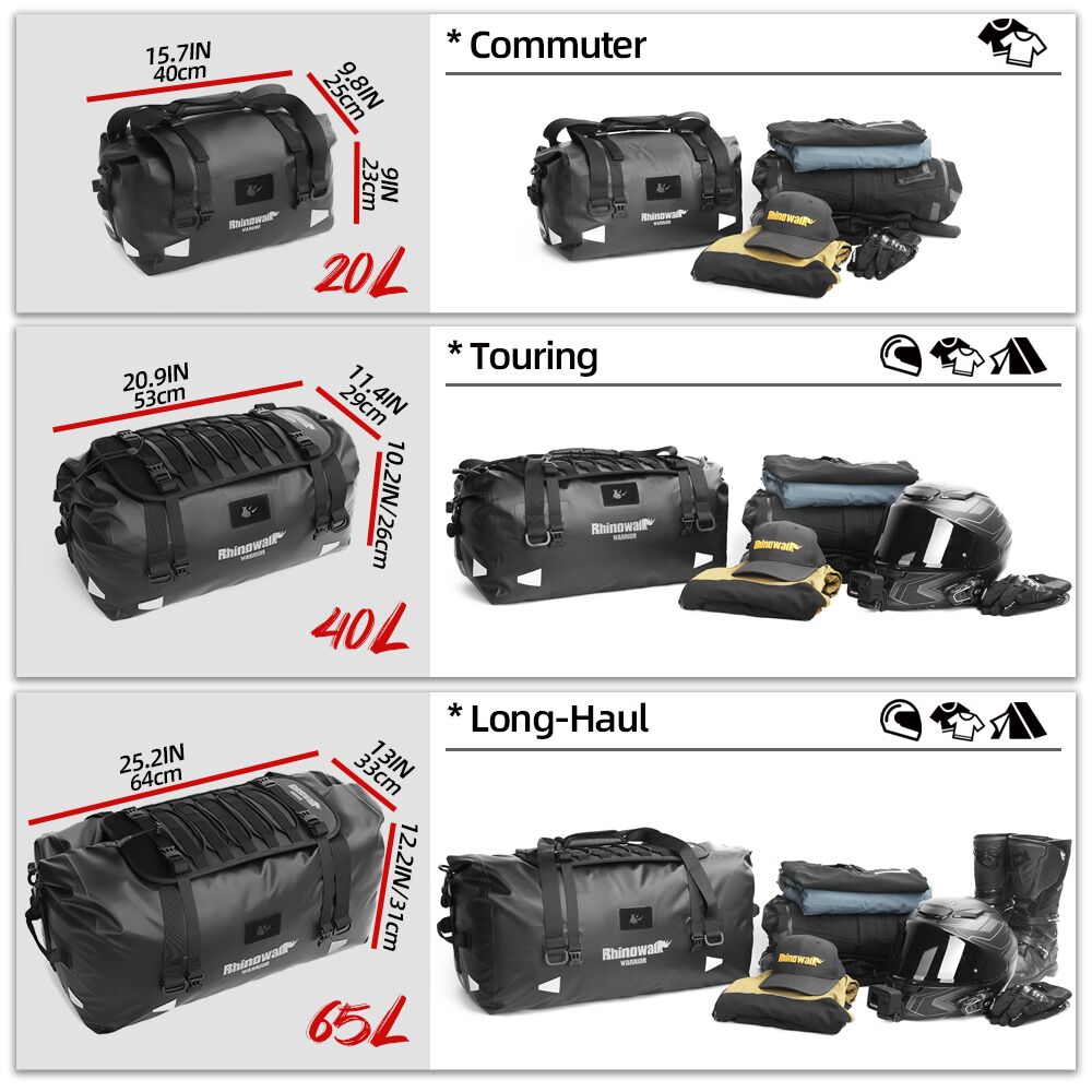 Rhinowalk Motorcycle Dry Saddl - مراجعة Motorcycle Gear Warehouse وسعره