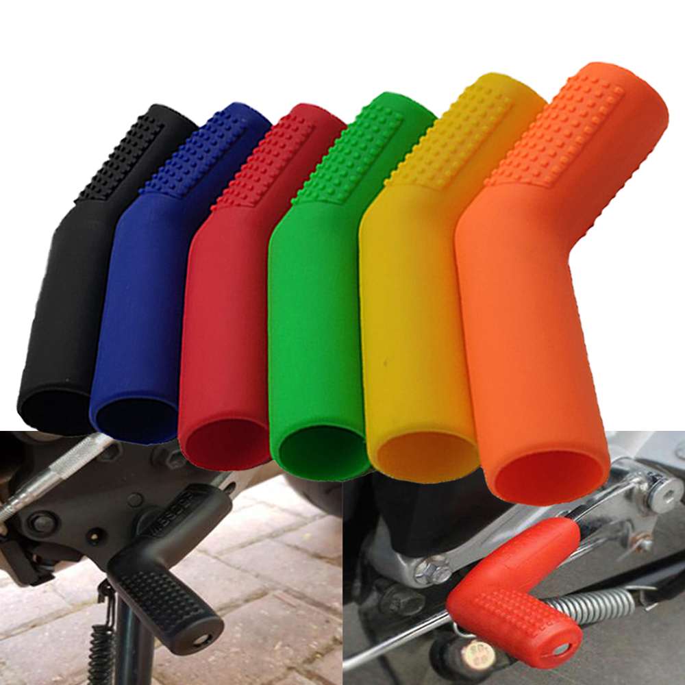 Motorcycle Gear Shifter Lever  - مراجعة Motorcycle Gear Lever Cover وسعره