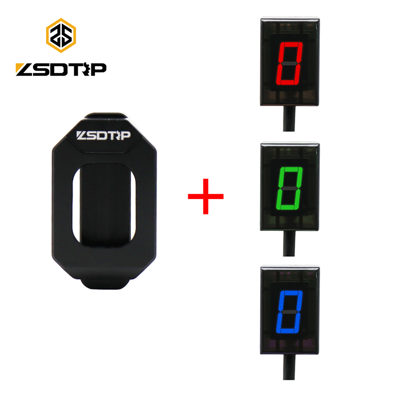 ZSDTRP 6 Speed Universal Motor - مراجعة Motorcycle Gear Display وسعره