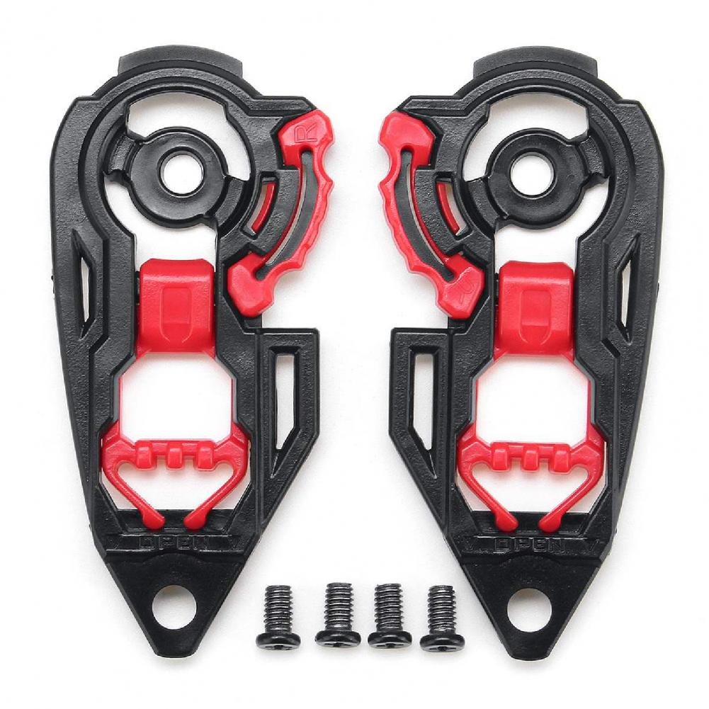 1 Pair Shield Base Plate Compa - مراجعة Motorcycle Gear Holder وسعره