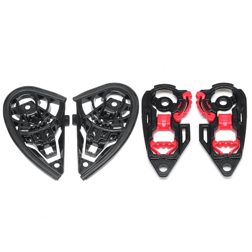1 Pair Shield Base Plate Compa - مراجعة Motorcycle Gear Holder وسعره