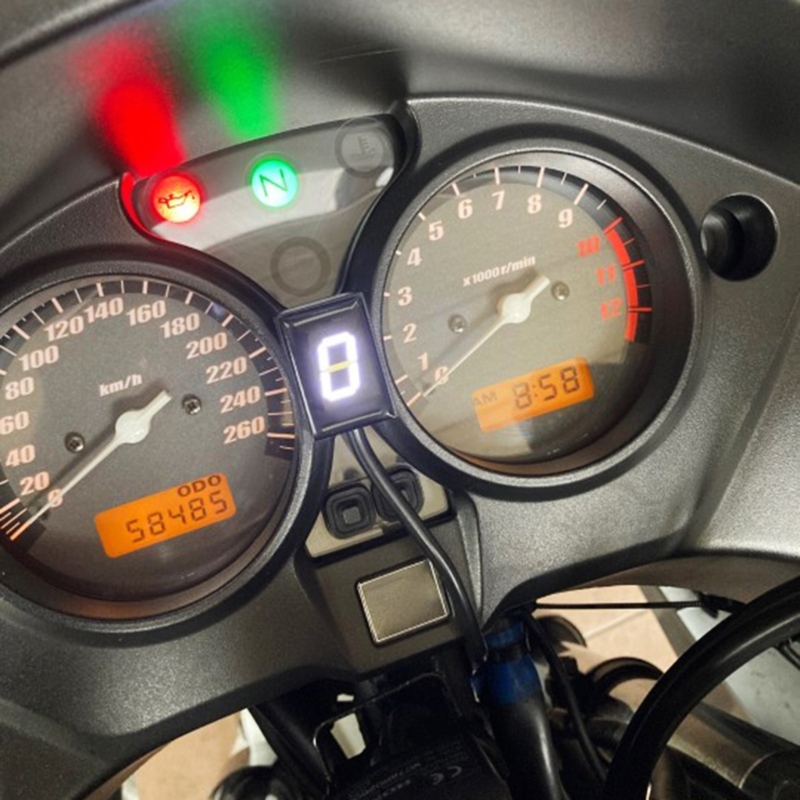 Off-Road Motorcycle Speed Gear - مراجعة Motorcycle Gear Display وسعره
