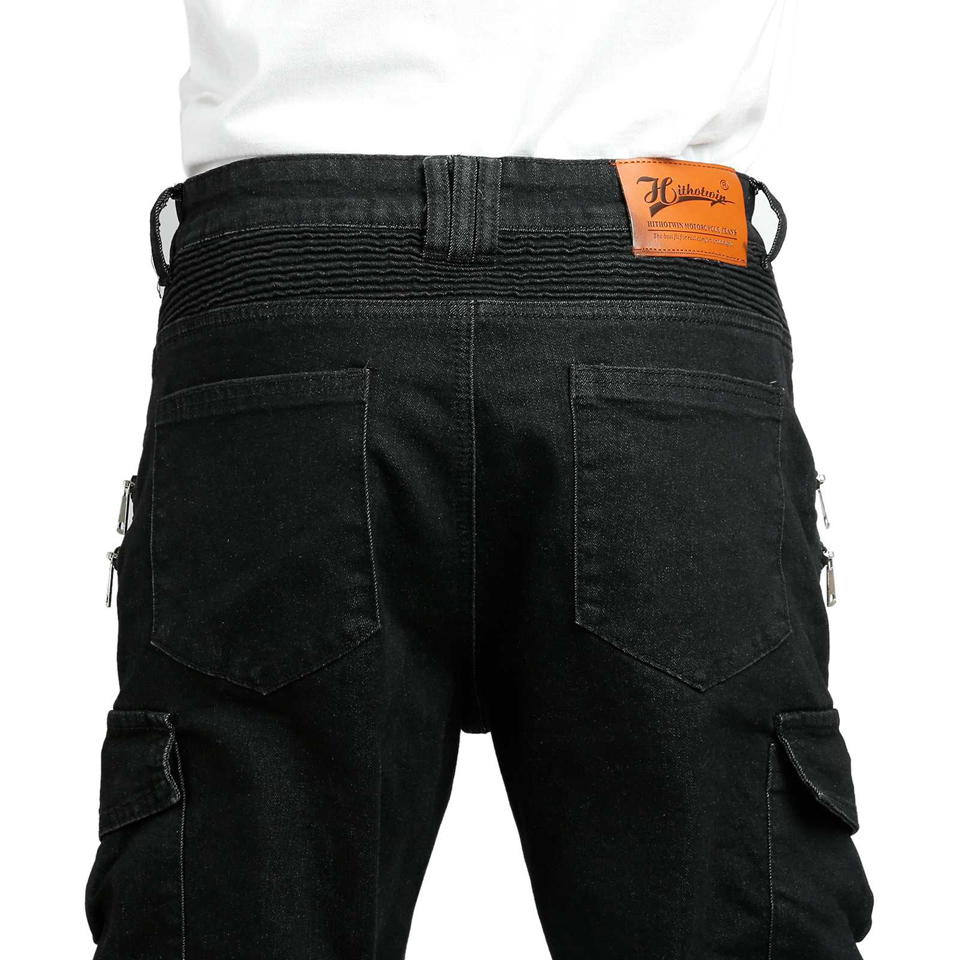 Men Motorcycle Jeans Protectiv - مراجعة Motorcycle Gear Blue وسعره