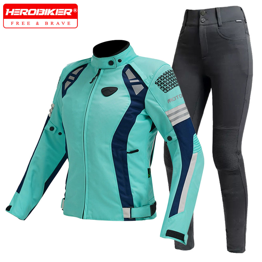 Women Motorcycle Jacket Pants  - مراجعة Motorcycle Gear Women Pants وسعره