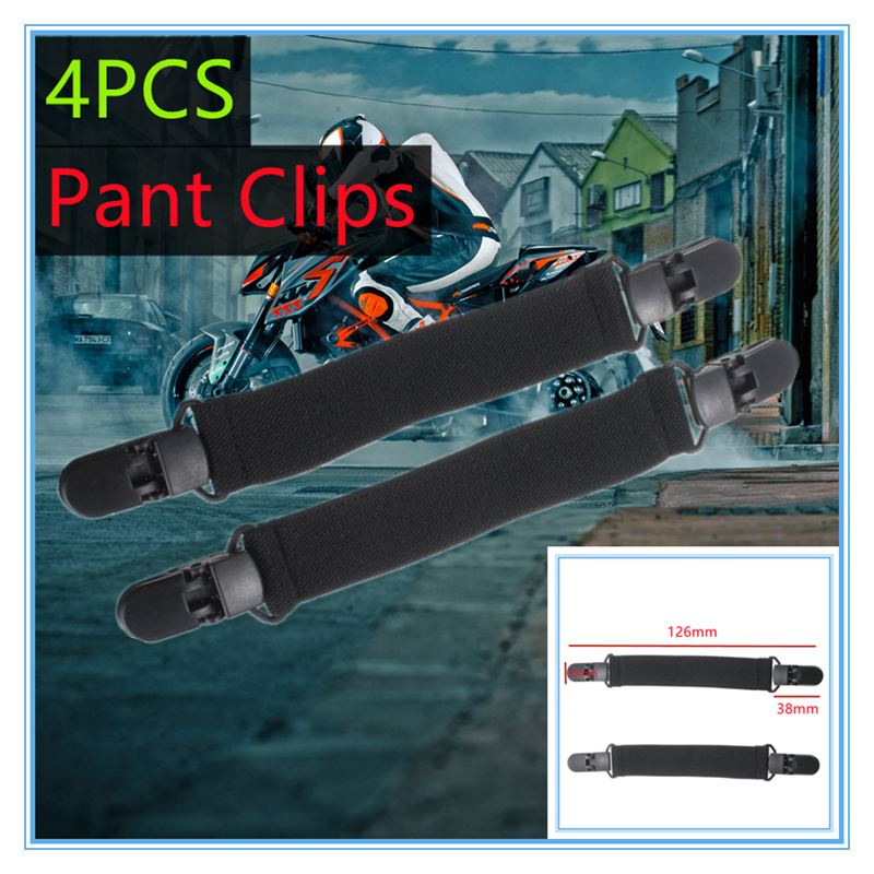 4Pcs Motorcycle Bicycle Riding - مراجعة Motorcycle Gear Holder وسعره