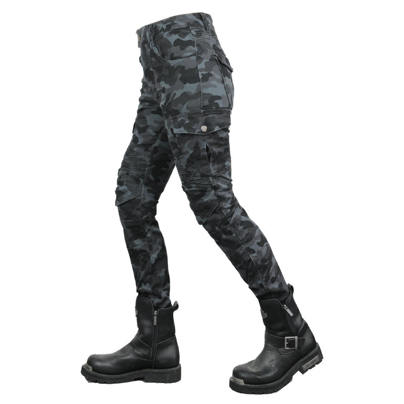 Women Jeans Camouflage Motorcy - مراجعة Motorcycle Gear Testing وسعره