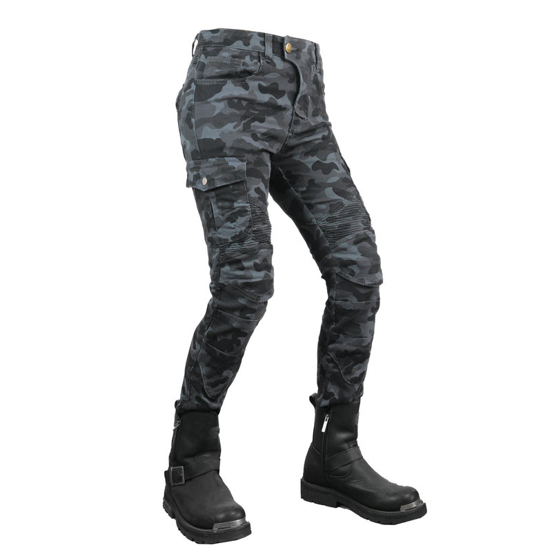 Women Jeans Camouflage Motorcy - مراجعة Motorcycle Gear Testing وسعره