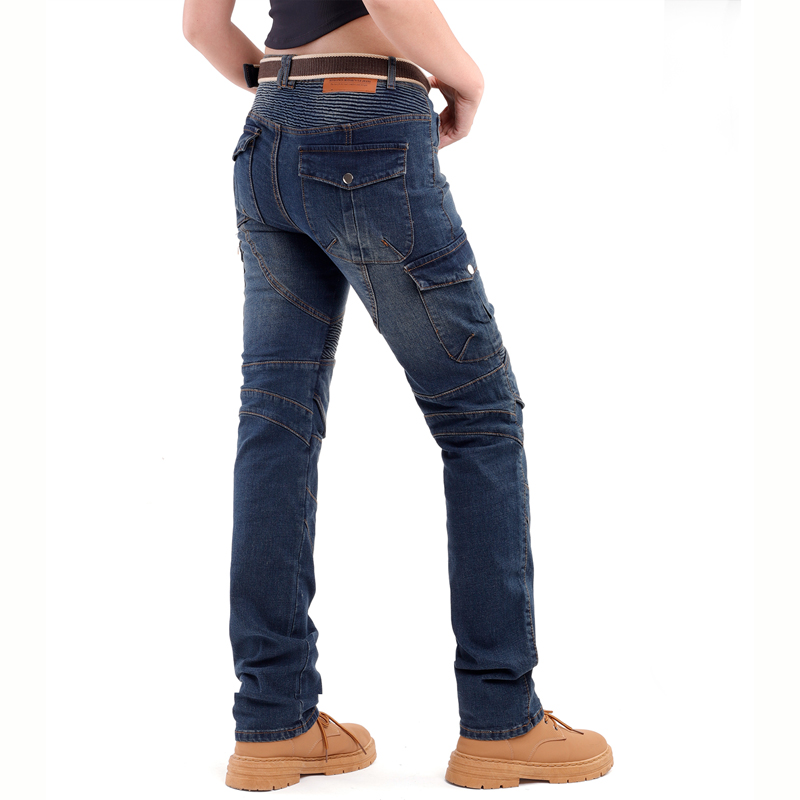 Kevlar Motorcycle Jeans Women  - مراجعة Motorcycle Gear Women Pants وسعره