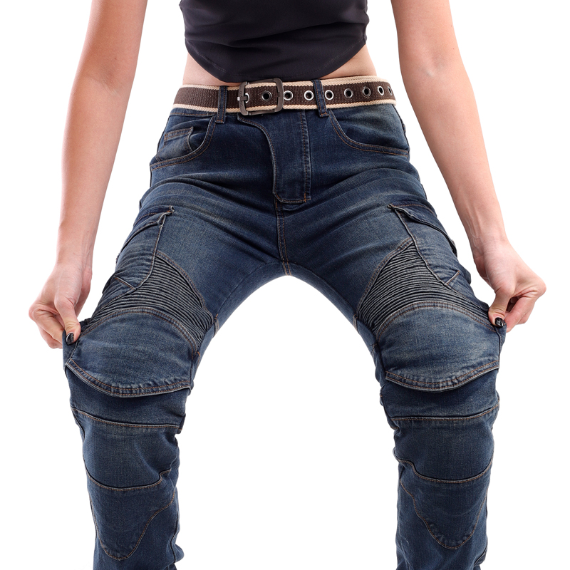 Kevlar Motorcycle Jeans Women  - مراجعة Motorcycle Gear Women Pants وسعره