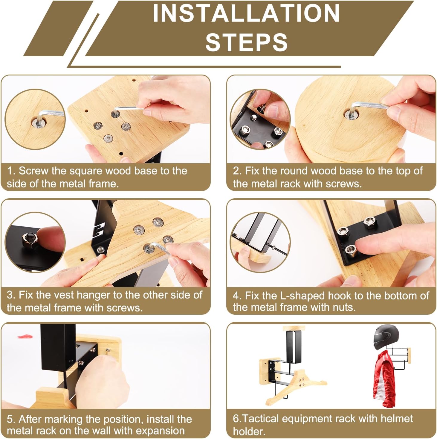 ​Motorcycle Helmet Holder Wall - مراجعة Motorcycle Gear Holder وسعره