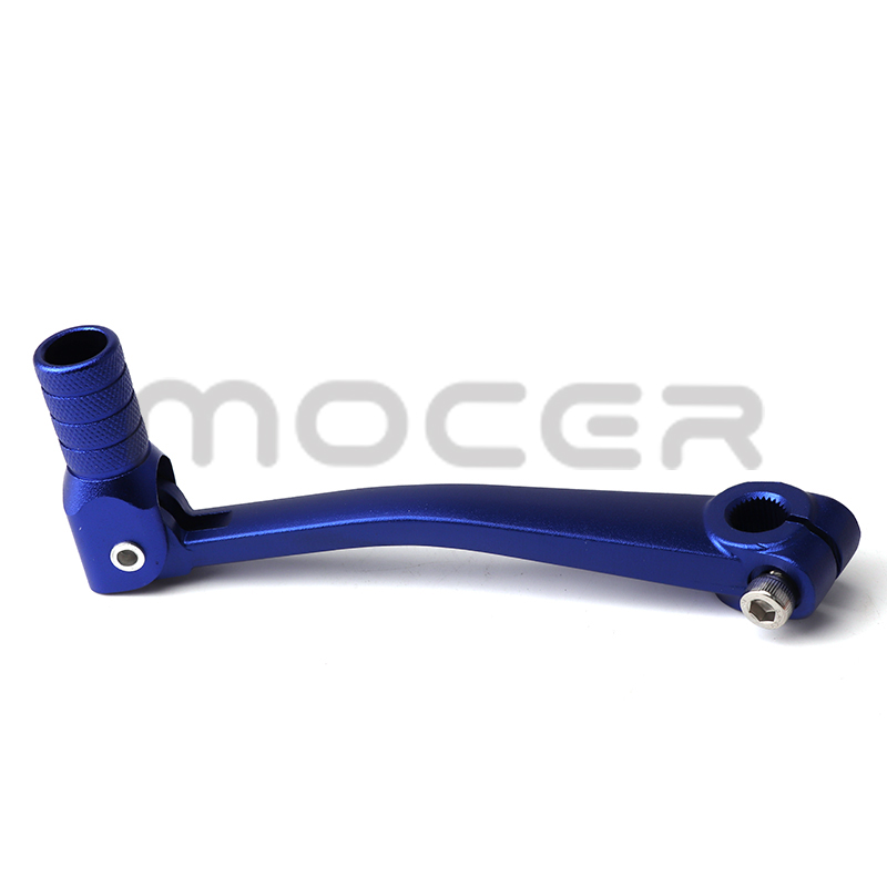 CNC Aluminum Folding Gear Shif - مراجعة Motorcycle Gear Blue وسعره
