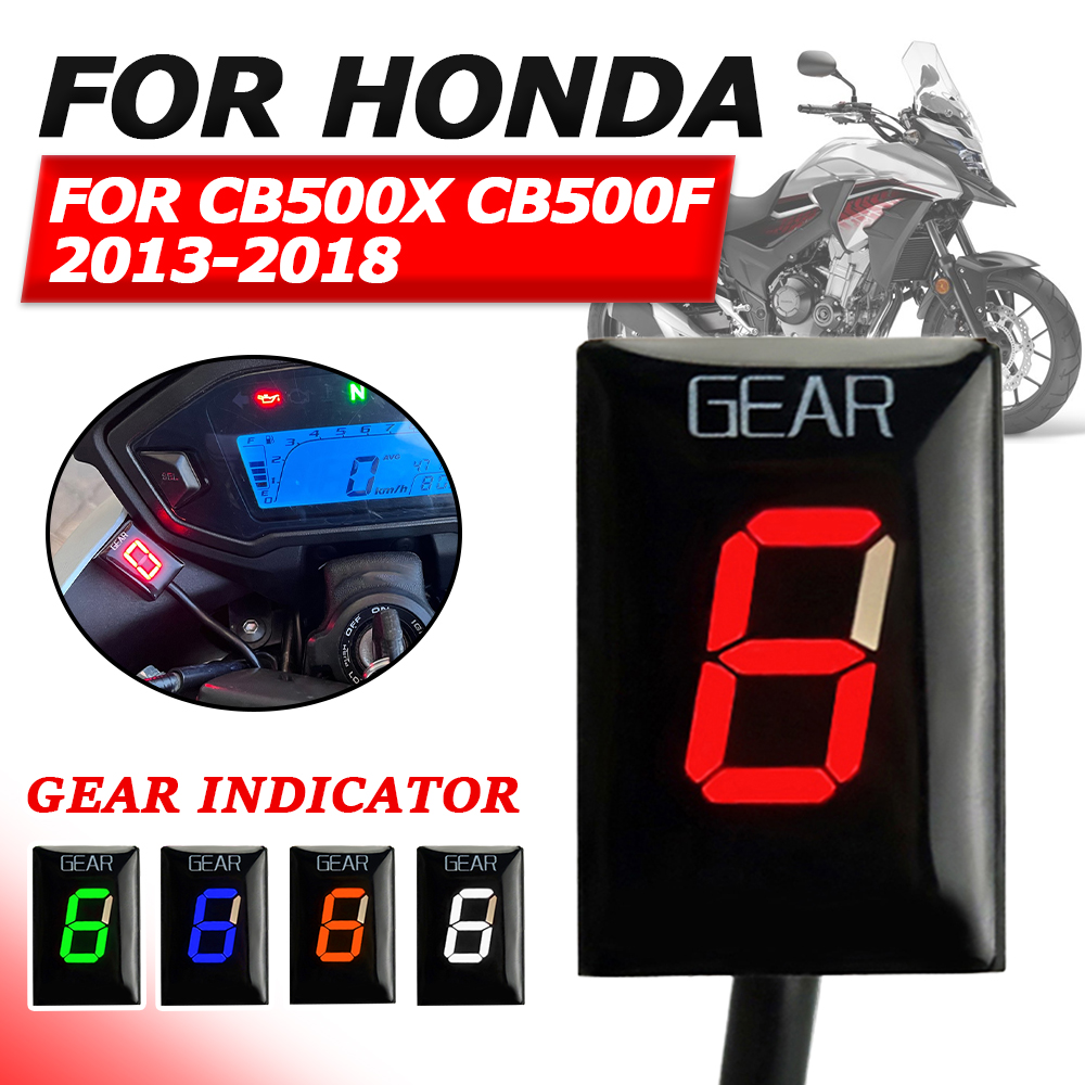 For Honda CB500X CB500F CB 500 - مراجعة Motorcycle Gear Display وسعره