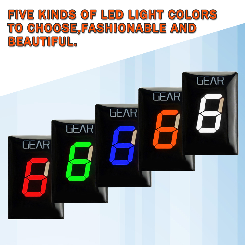 For Honda CB500X CB500F CB 500 - مراجعة Motorcycle Gear Display وسعره