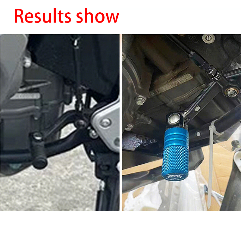 For CFmoto 450mt,Motorcycle mo - مراجعة Motorcycle Gear Lever Cover وسعره