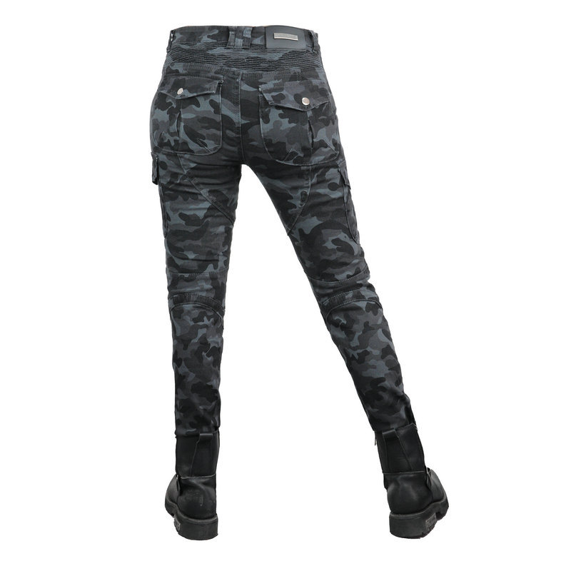 2026 Women Jeans Camouflage Mo - مراجعة Motorcycle Gear Testing وسعره