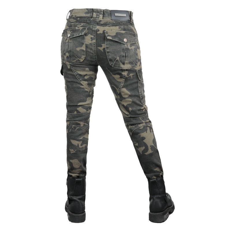 2026 Women Jeans Camouflage Mo - مراجعة Motorcycle Gear Testing وسعره