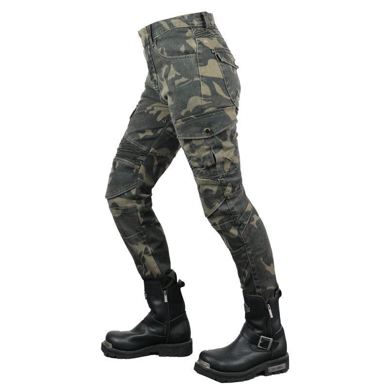 2026 Women Jeans Camouflage Mo - مراجعة Motorcycle Gear Testing وسعره