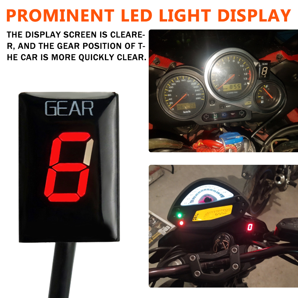 Motorcycle Gear Display Indica - مراجعة Motorcycle Gear Display وسعره