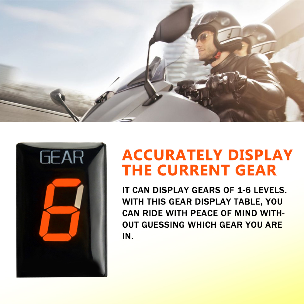 Motorcycle Gear Display Indica - مراجعة Motorcycle Gear Display وسعره