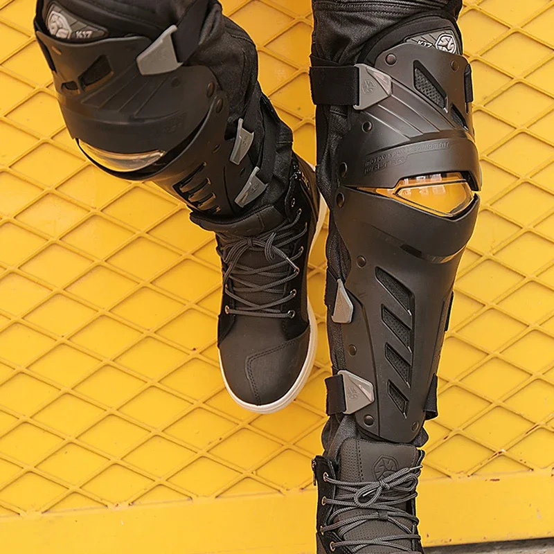 SCOYCO Motorcycle Knee Pads CE - مراجعة Motorcycle Gear Holder وسعره