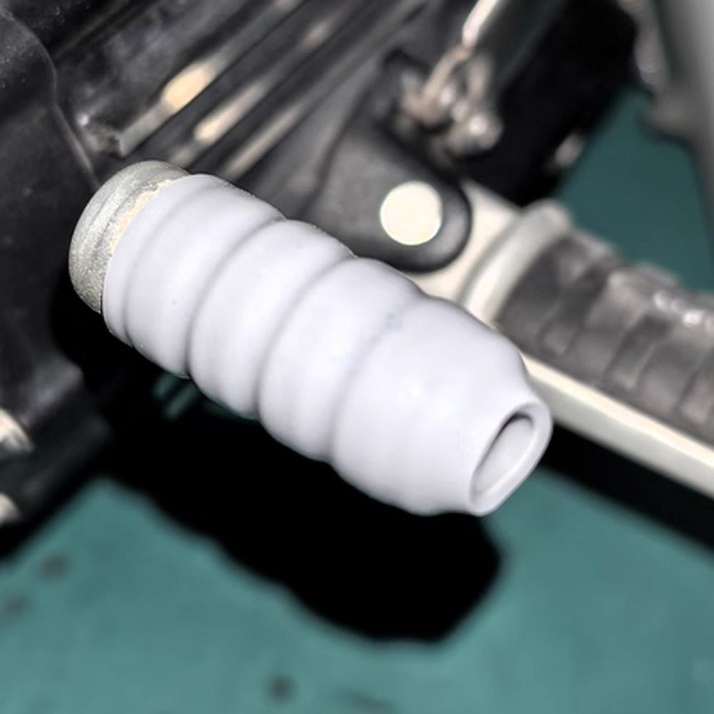 Motorcycle Shifter Protector G - مراجعة Motorcycle Gear Lever Cover وسعره