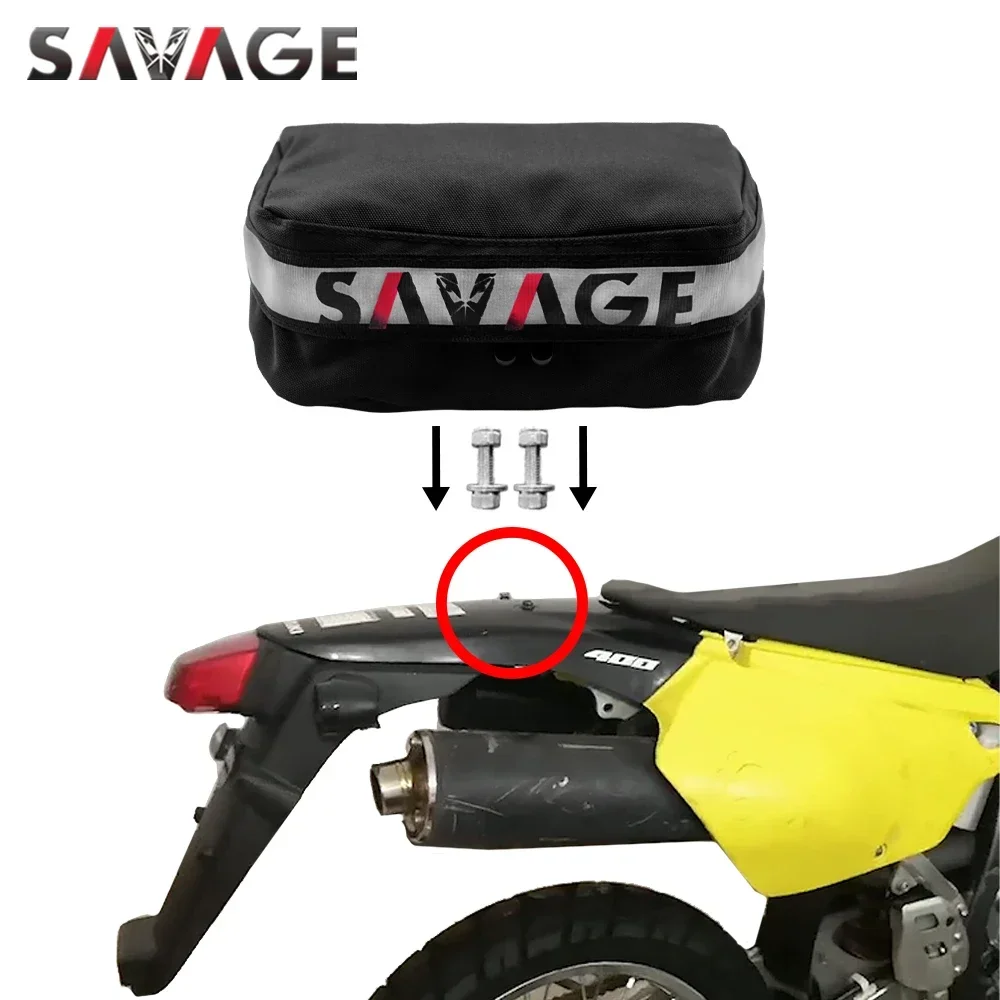 Tail Bags Tool Bag Luggage For - مراجعة Motorcycle Gear Warehouse وسعره