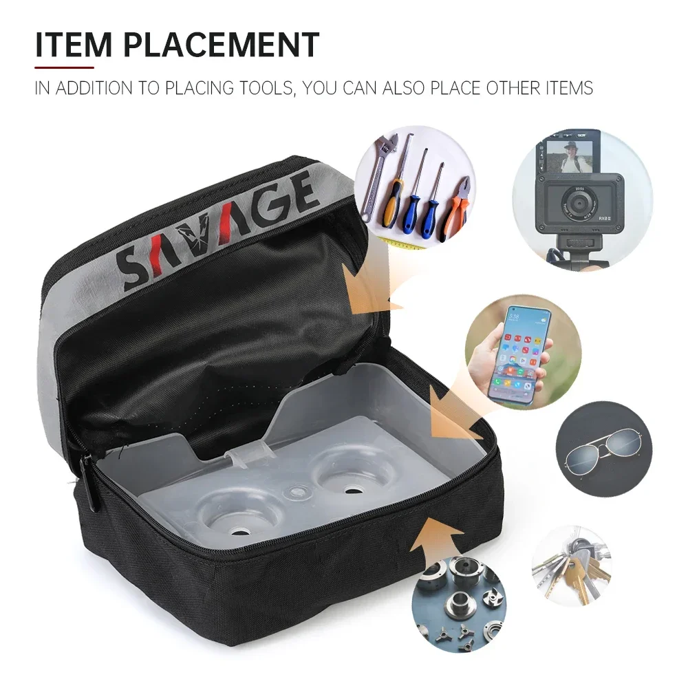 Tail Bags Tool Bag Luggage For - مراجعة Motorcycle Gear Warehouse وسعره