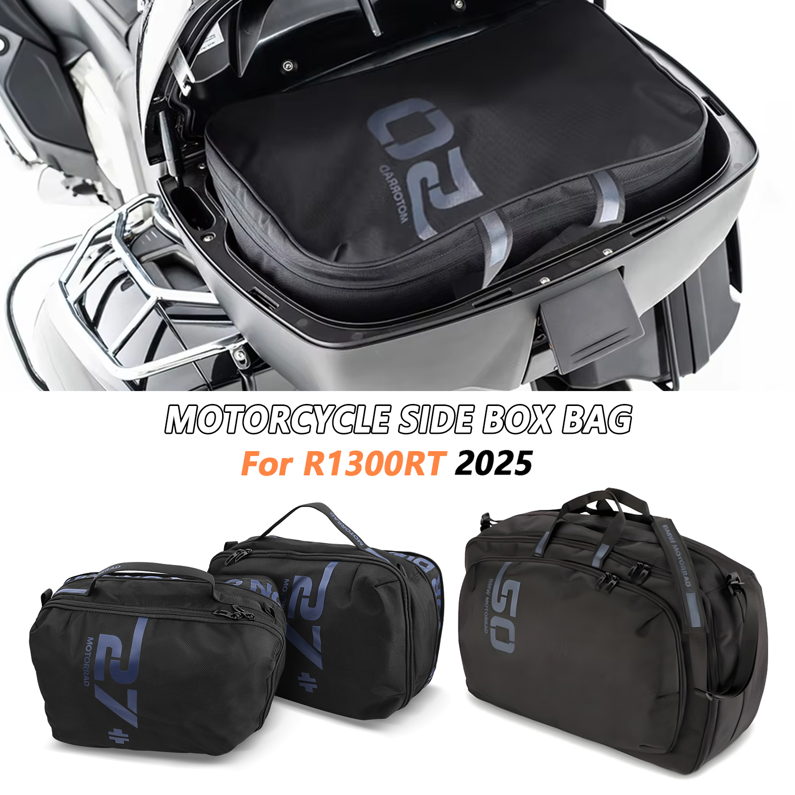 Motorcycle Side Case Liner Bag - مراجعة Motorcycle Gear Warehouse وسعره