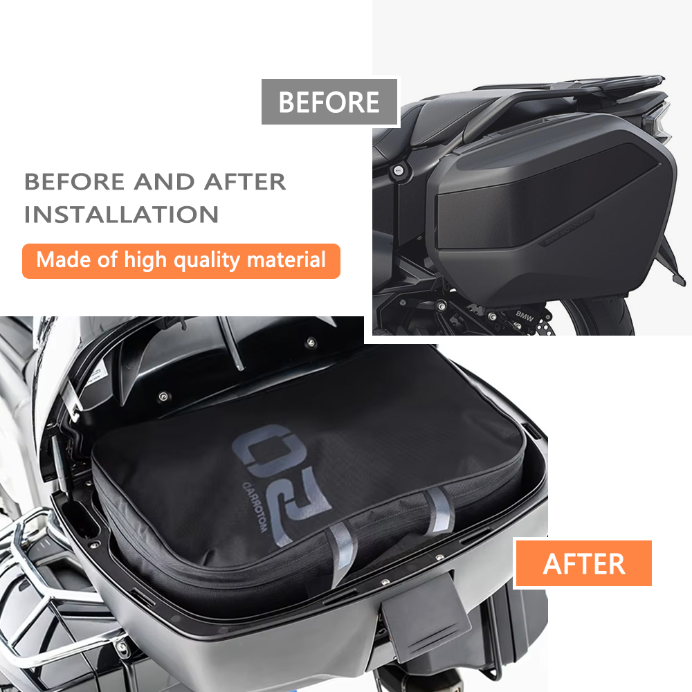 Motorcycle Side Case Liner Bag - مراجعة Motorcycle Gear Warehouse وسعره