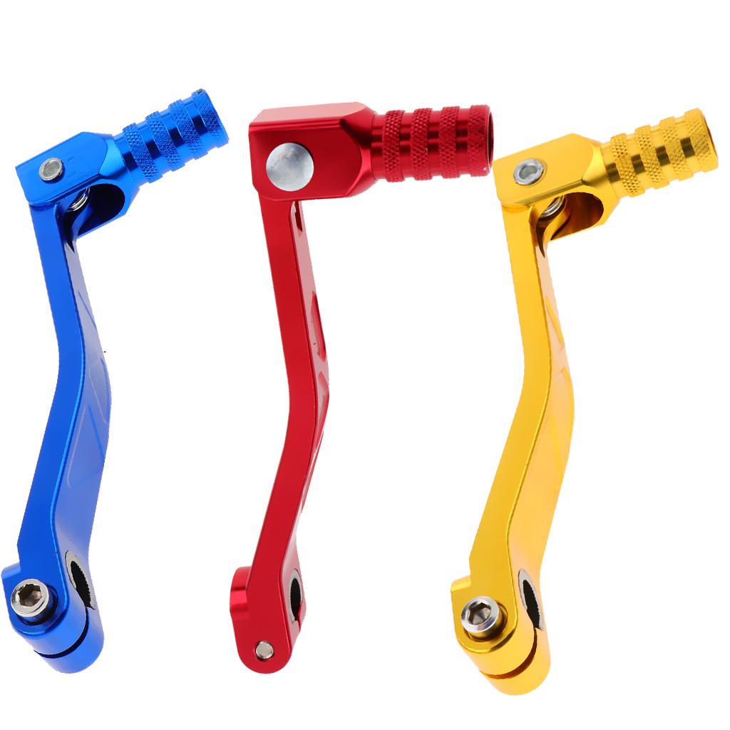 Aluminum Motorcycle Gear Shift - مراجعة Motorcycle Gear Blue وسعره