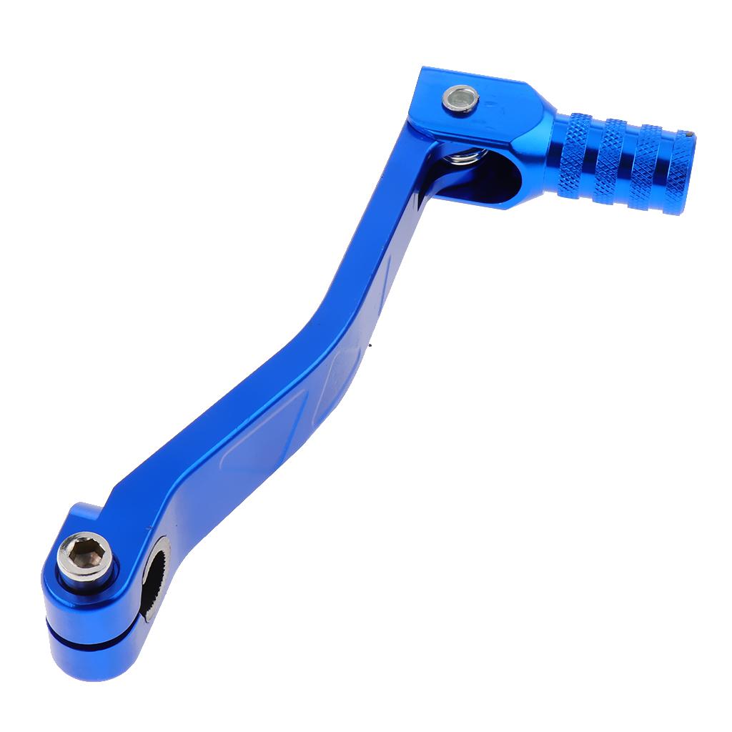 Aluminum Motorcycle Gear Shift - مراجعة Motorcycle Gear Blue وسعره