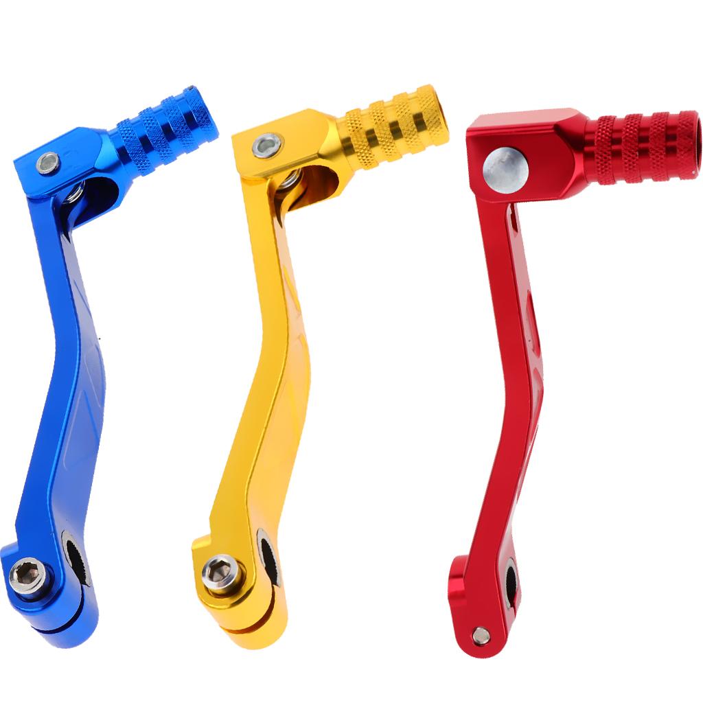 Aluminum Motorcycle Gear Shift - مراجعة Motorcycle Gear Blue وسعره
