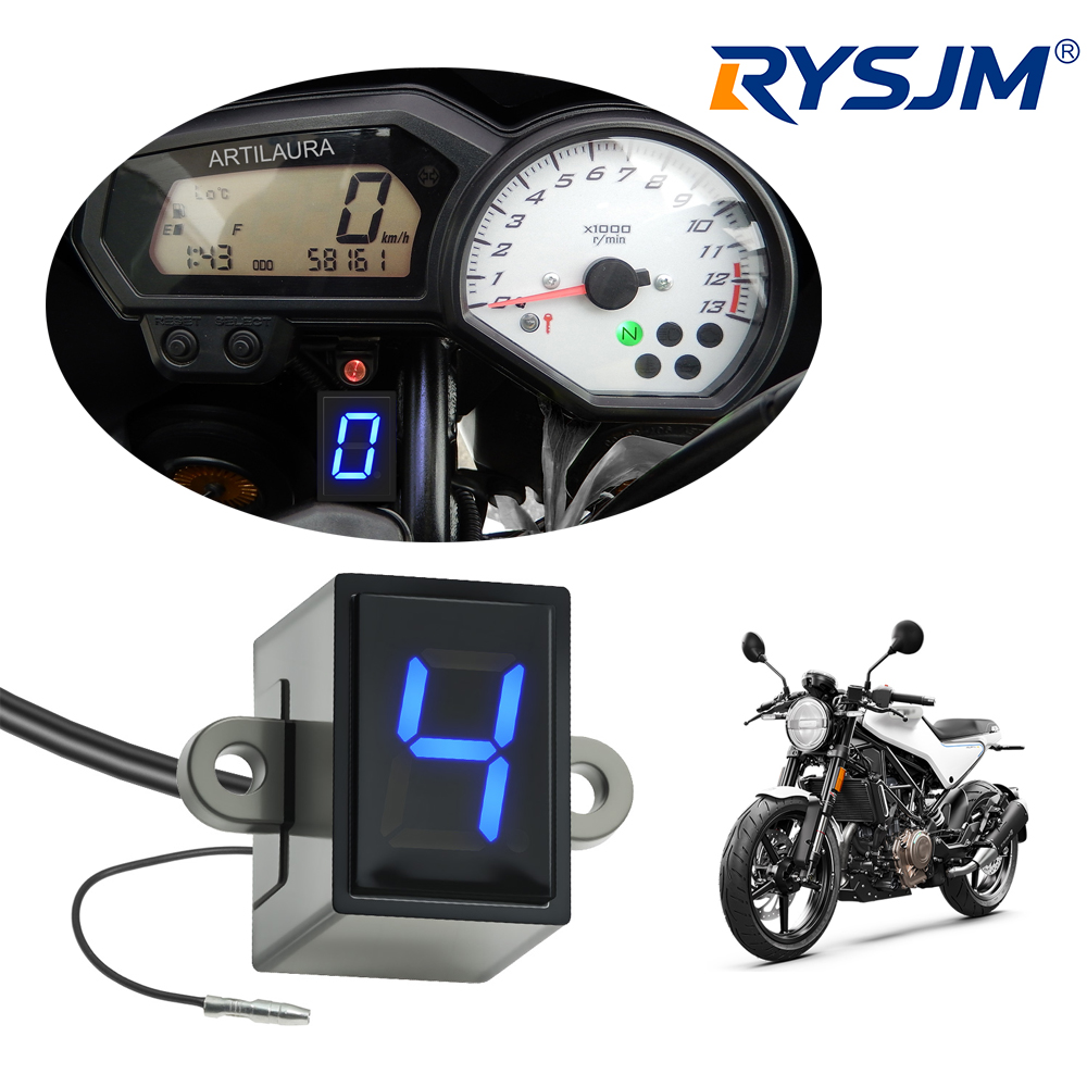 Super 6 Speed Display Universa - مراجعة Motorcycle Gear Blue وسعره