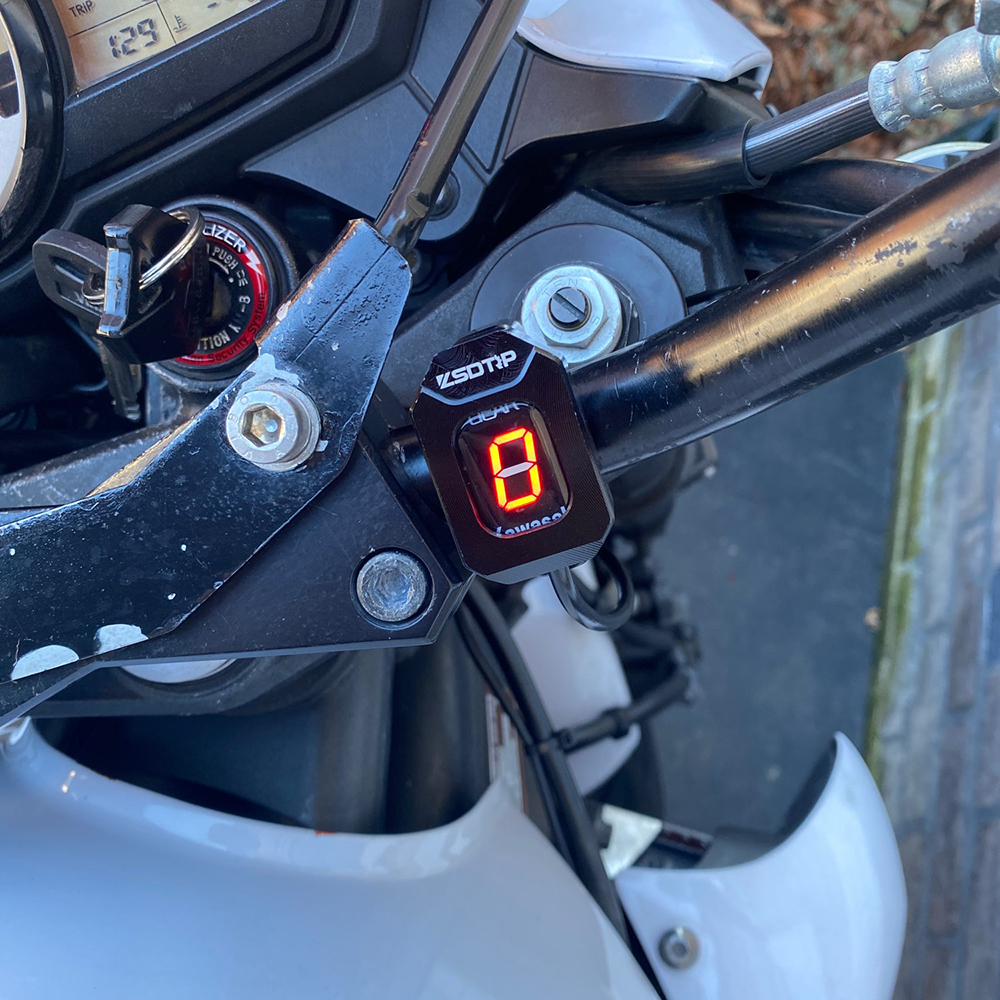 For HONDA CBR600F CBR1000R CBR - مراجعة Motorcycle Gear Display وسعره