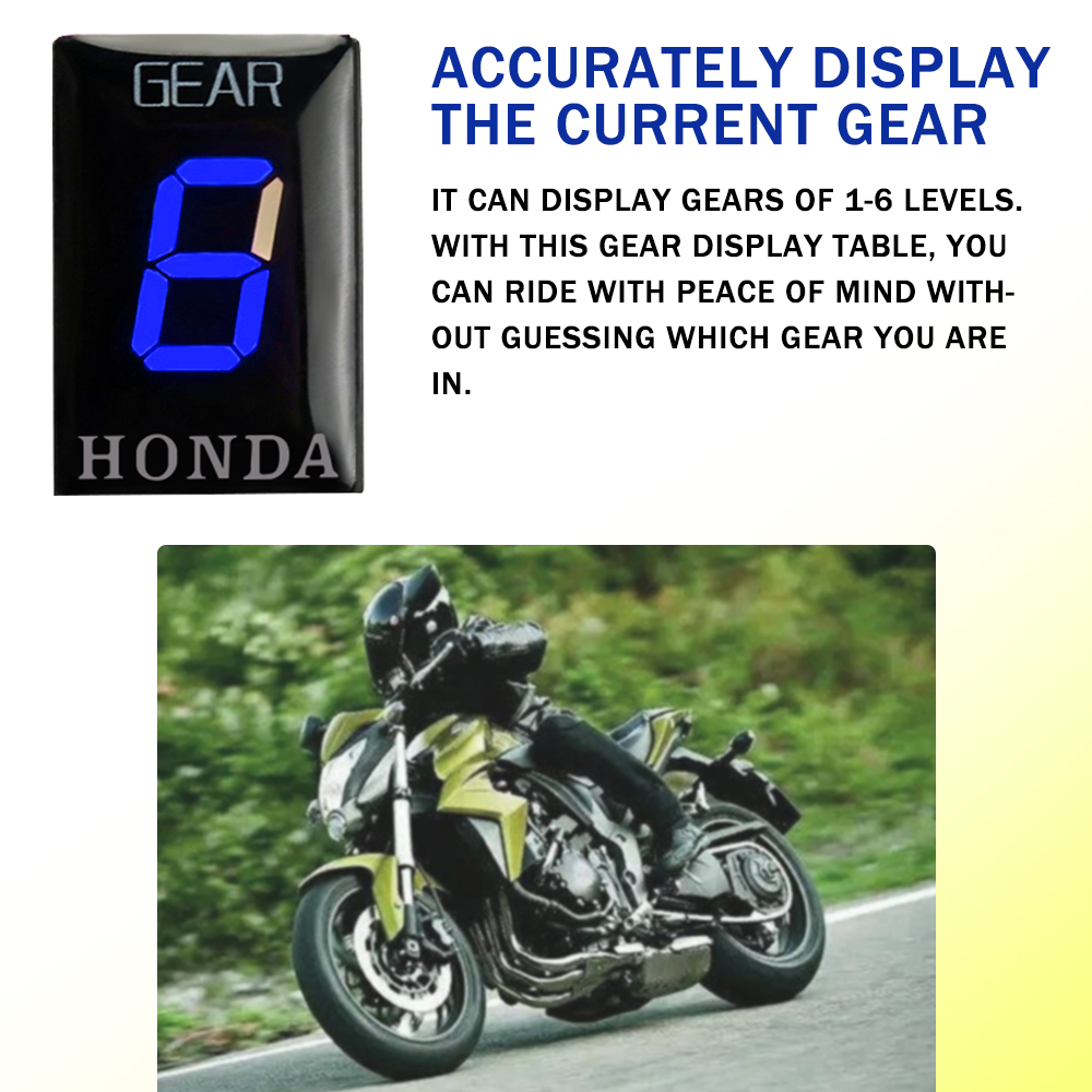 For HONDA CBR600F CBR1000R CBR - مراجعة Motorcycle Gear Display وسعره