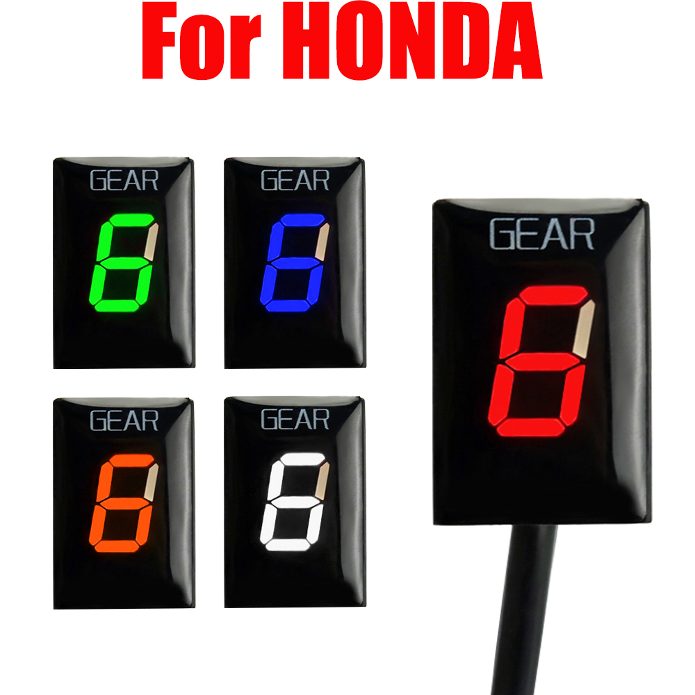 For HONDA CBR600F CBR1000R CBR - مراجعة Motorcycle Gear Display وسعره