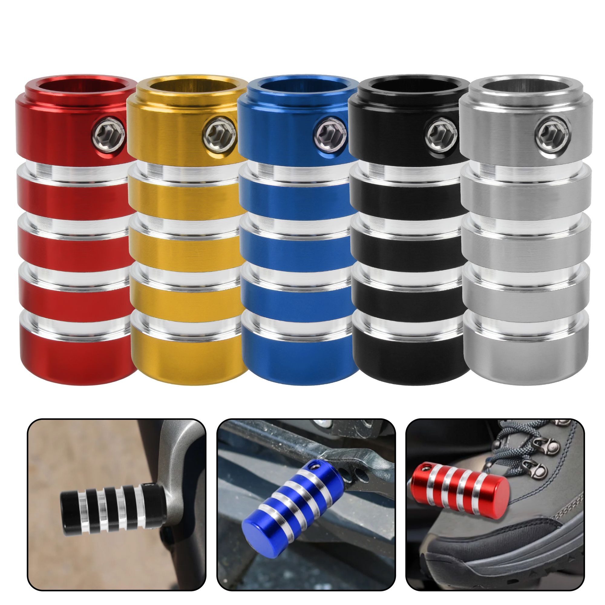DirtBike Motorcycle CNC Gear S - مراجعة Motorcycle Gear Lever Cover وسعره