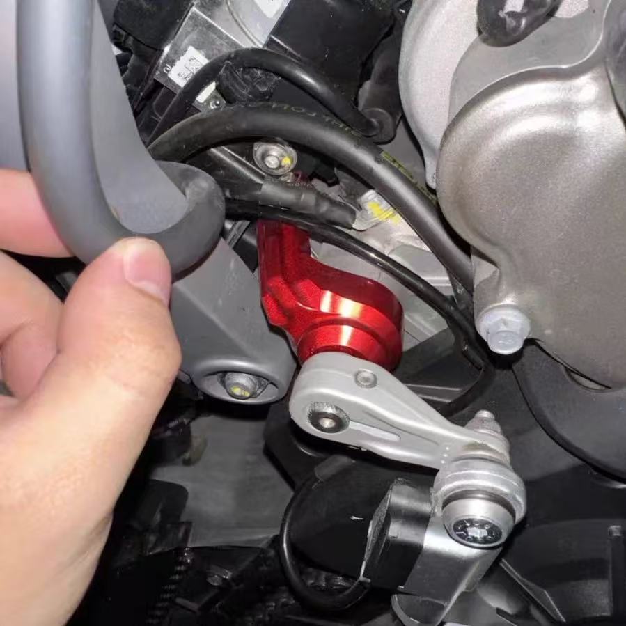 For Aprilia RS 660 RS660 2020- - مراجعة Motorcycle Gear Holder وسعره