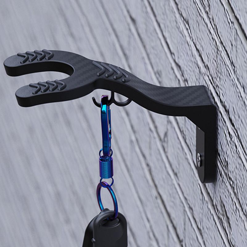 Motorcycle Head Gear Hook Moto - مراجعة Motorcycle Gear Holder وسعره