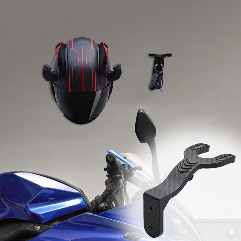 Motorcycle Head Gear Hook Moto - مراجعة Motorcycle Gear Holder وسعره