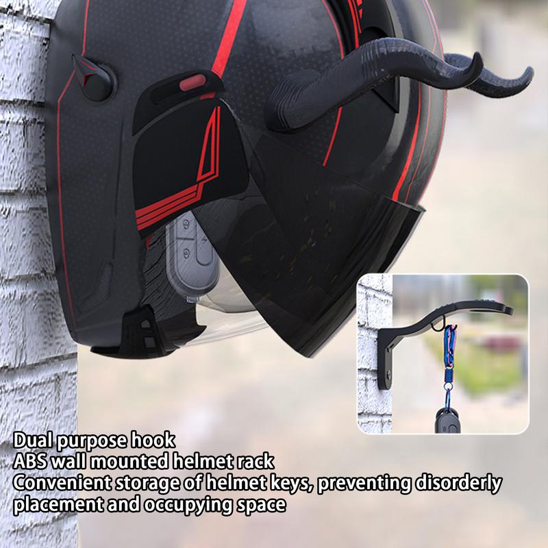 Motorcycle Head Gear Hook Moto - مراجعة Motorcycle Gear Holder وسعره