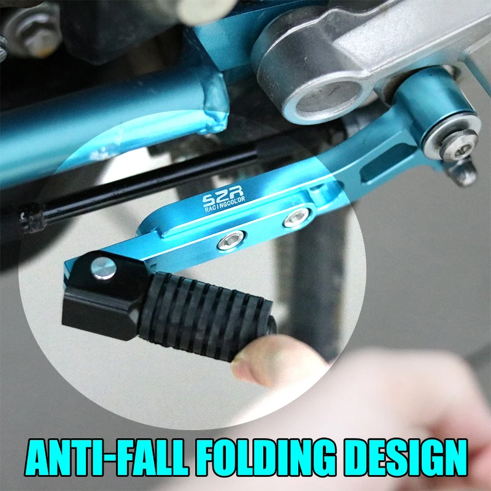 Adjustable Folding Gear Shift  - مراجعة Motorcycle Gear Exchange وسعره