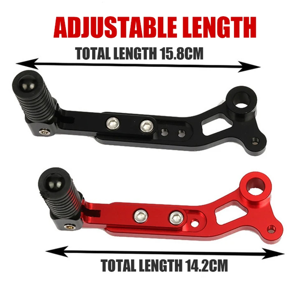 Adjustable Folding Gear Shift  - مراجعة Motorcycle Gear Exchange وسعره
