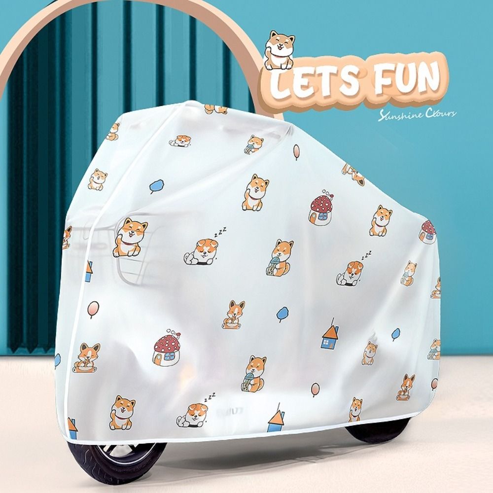 Durable Translucent Bicycle Ra - مراجعة Motorcycle Gear Rain وسعره